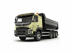 Самосвал Volvo FMХ 420 8x4